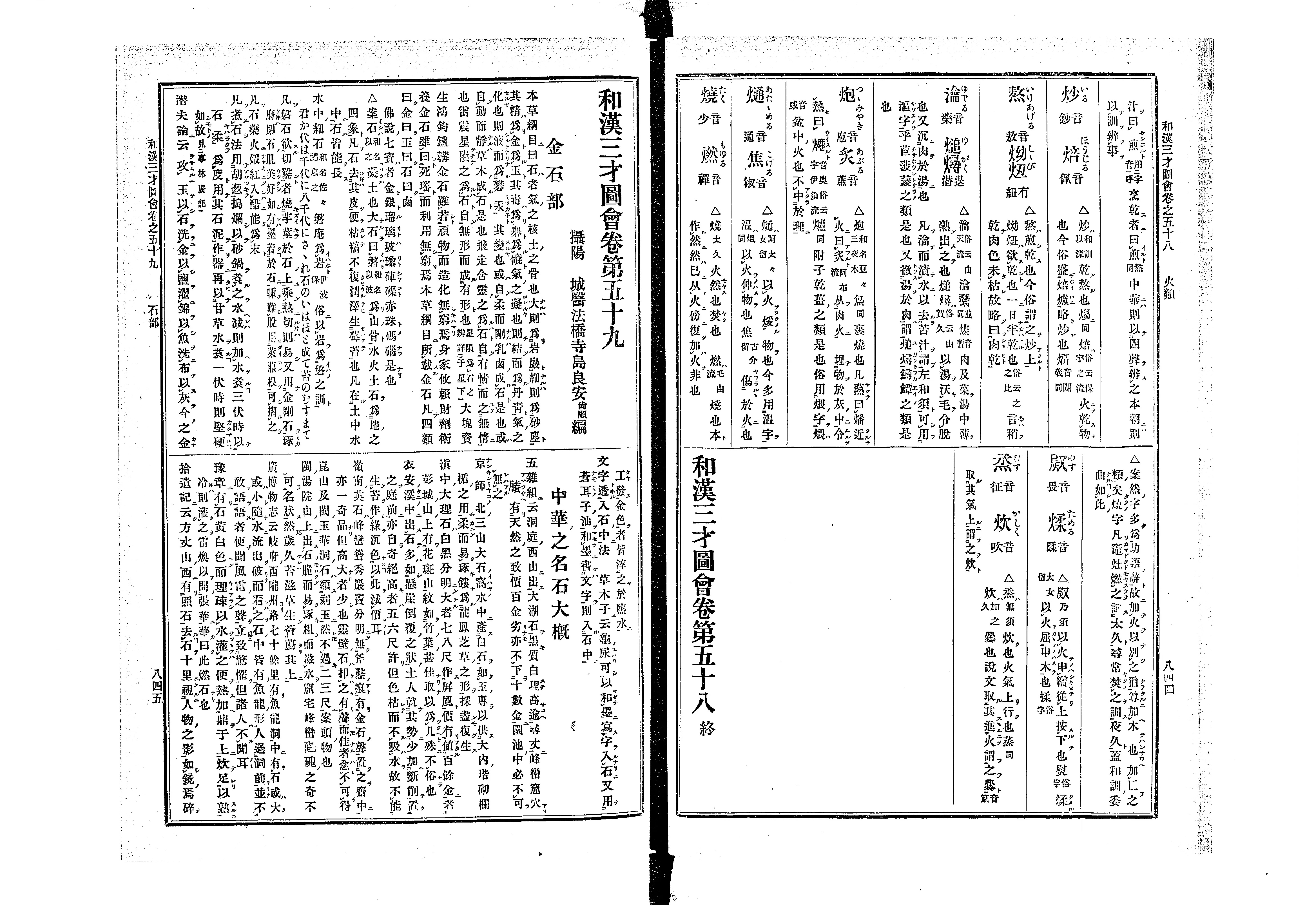 和漢三才図会 - Next Digital Library