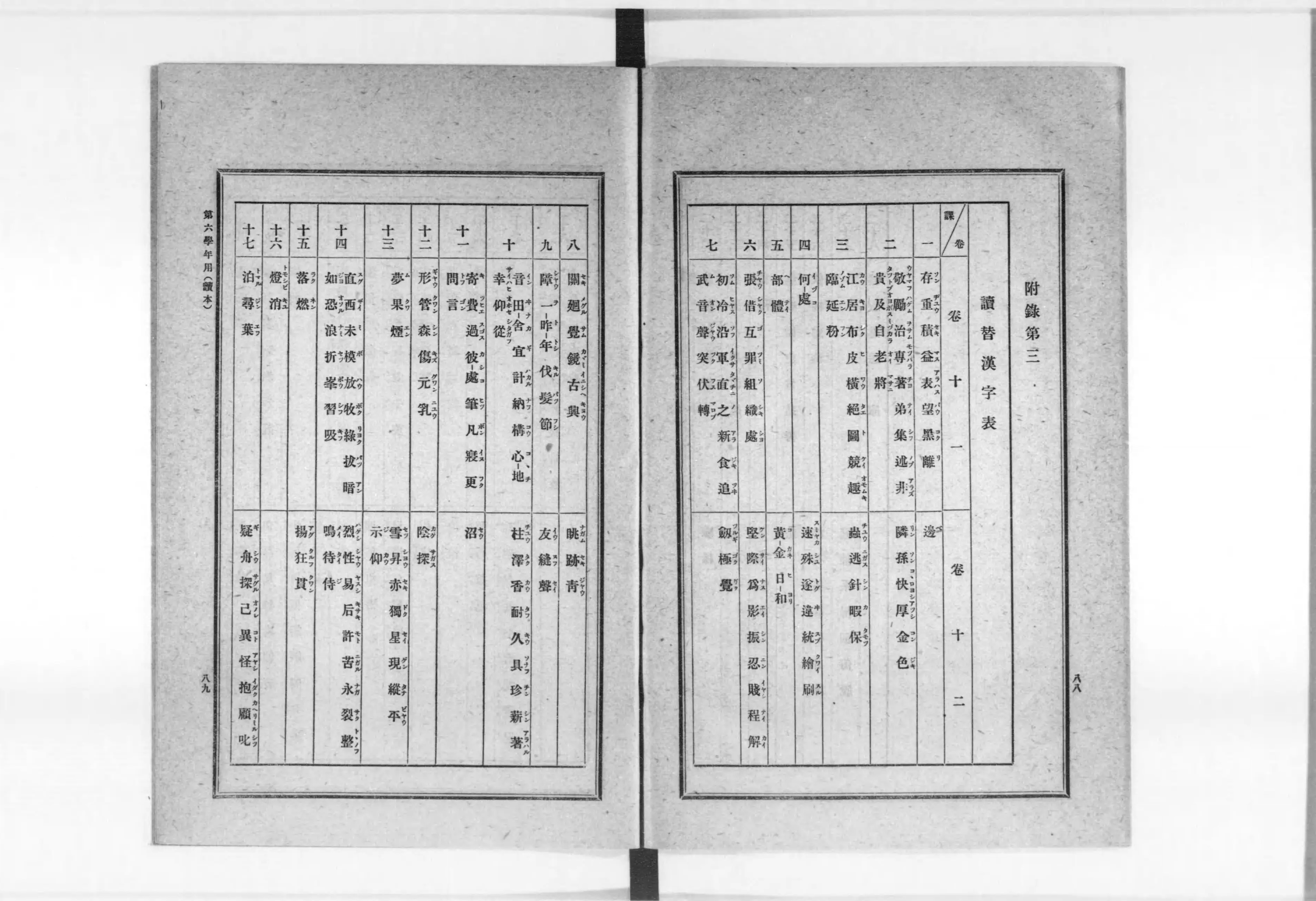 尋常小学国語読本編纂趣意書・尋常小学国語書キ方手本編纂趣意書 尋常小学国語読本編纂趣意書・尋常小学国語書キ方手本編纂趣意書