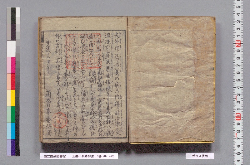 五躰不具毒解薬 : 3巻 - ページ 3