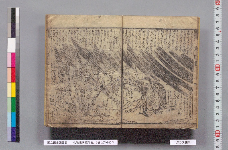 化物世界夜半嵐 : 3巻 - ページ 7