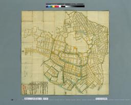 新板江戸大絵図 | NDLサーチ | 国立国会図書館