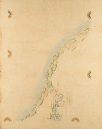 輿 全 日本 沿海 図 地 大 西暦1821年
