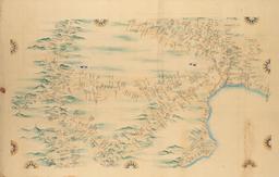 大日本沿海輿地全図 〕 第90図 武蔵・下総・相模(武蔵・利根川 大日本沿海輿地全図 〕 第90図 武蔵・下総・相模(武蔵・利根川