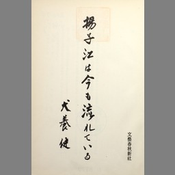 揚子江は今も流れている | NDLサーチ | 国立国会図書館
